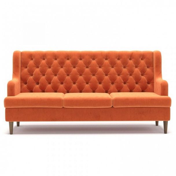 Диван Dublin оранжевый - Вид 1