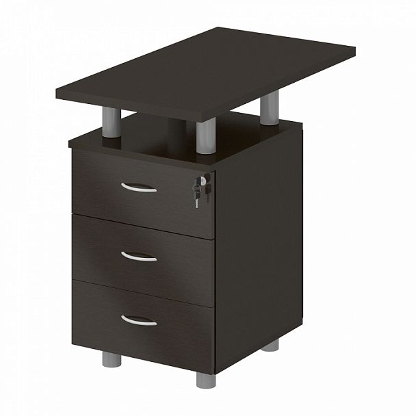 Тумба приставная "Система-M" ПК-ССМ-ТМП45Х80Я3-В5-179 дуб ферраре - Вид 1