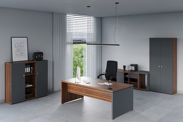 Креденция тип 2 Zion 150x57x65 дуб шамони светлый - Вид 10