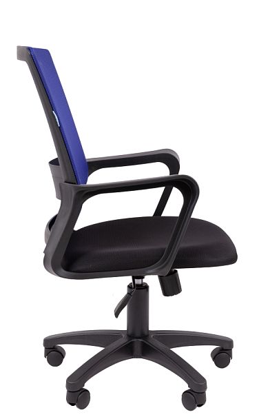 Офисное кресло Chairman 606 Россия TW-05 синий - Вид 3