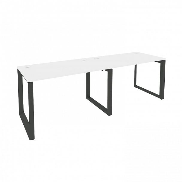 Рабочая станция "Onix" O.MO-RS-2.2.7 белый/антрацит - Вид 1