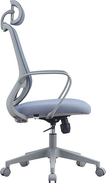Кресло Everprof EP-820 Grey (Грэй) Сетка Серый - Вид 3