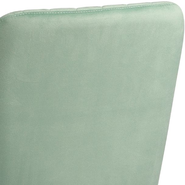 Комплект полубарных поворотных кресел Барли К, Confetti aquamarine/черный, 3 шт. - Вид 11