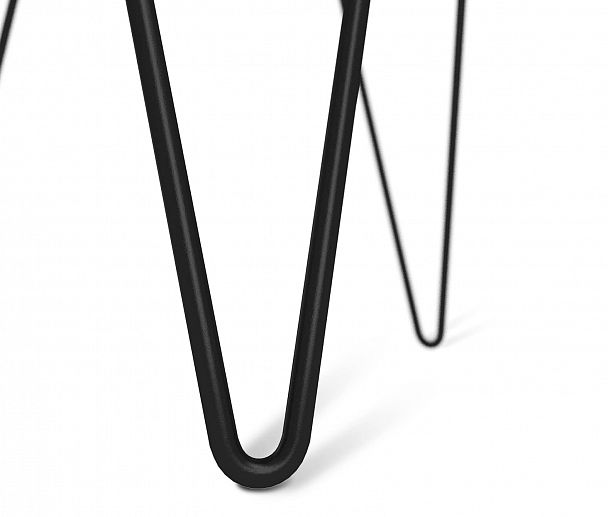 Столик кофейный Sheffilton SHT-CT27 черный муар/черный мрамор - Вид 7