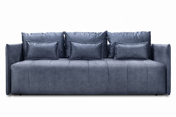 Диван-кровать «Чилетти» синий - Вид 2