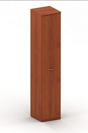 Шкаф высокий закрытый узкий L,R Танго Люкс - Фото предпросмотра