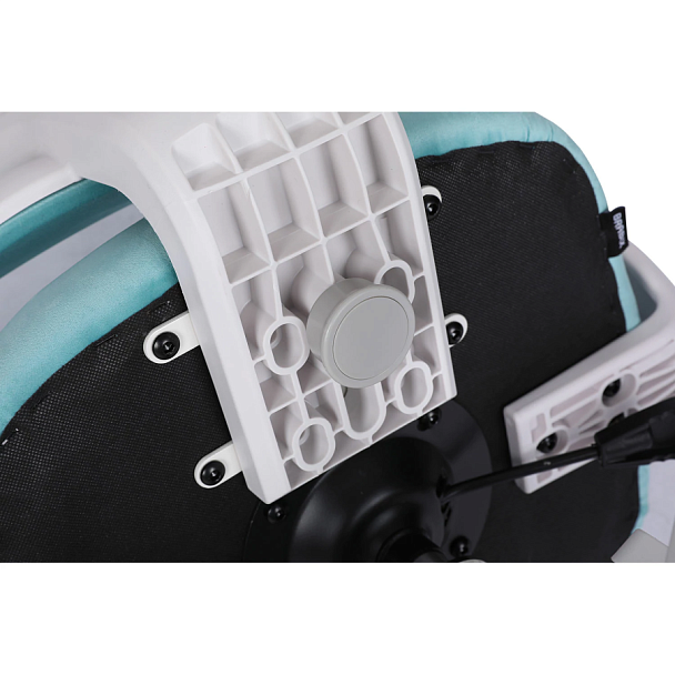 Кресло детское с подставкой для ног BRABIX "Sky MG-206", велюр, голубое, 533155 - Вид 16