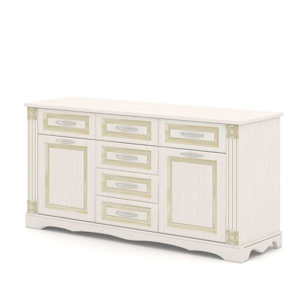 Комод "Монако"  ПК-МНК-КД174Х46-В1-1030 ясень - Вид 1