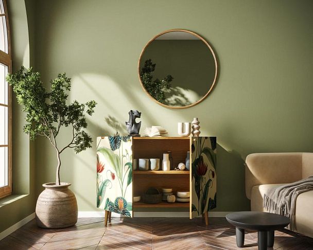 Комод Berber две дверки 55 принт арт BB04/Print_55 - Вид 2