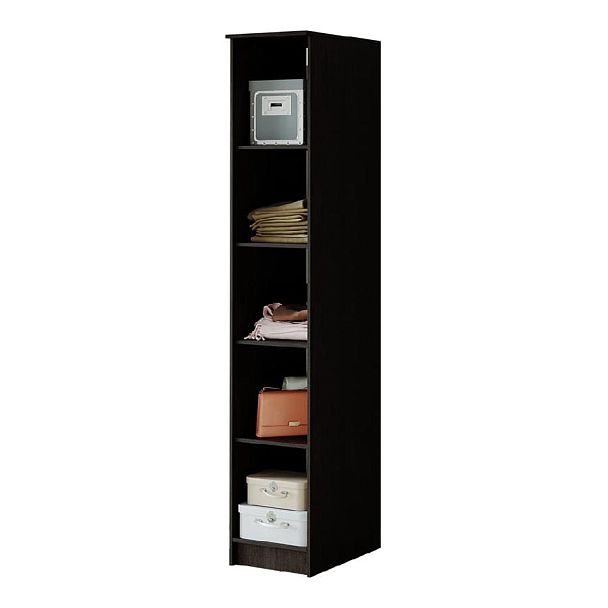 "Фиеста" пенал (400х2216х610) венге/лоредо - Вид 2