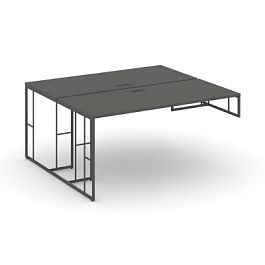 Rift Рабочая станция для опорной тумбы RF.DRSOT-004 Антрацит/Металл Антрацит 1580*1232*750 - Фото предпросмотра