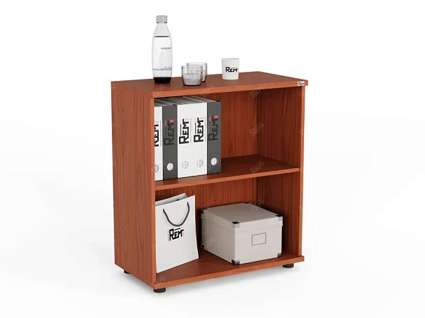 ЛАЙТ / LIGHT RLG024-70x35 Стеллаж 1 полка 70x35x77 Орех Итальянский - Вид 5