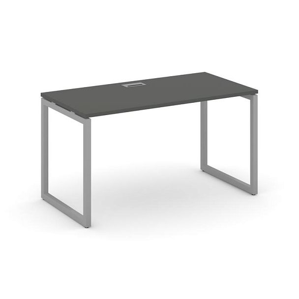 Стайл Проджект Стол письменный SN-4O.SP-001 Антрацит/Металл Серый 980*600*750 - Вид 1