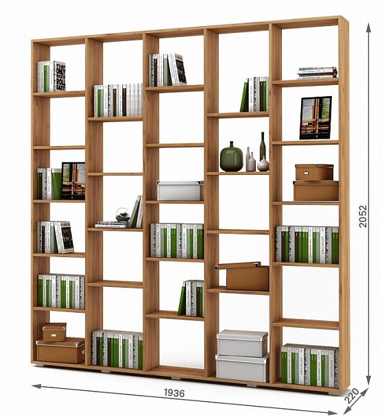 Стеллаж Эльбрус-5 - Вид 2