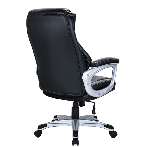 Кресло BRABIX PREMIUM "Credo EX-587", рециклированная кожа, черное, 532977 - Вид 7