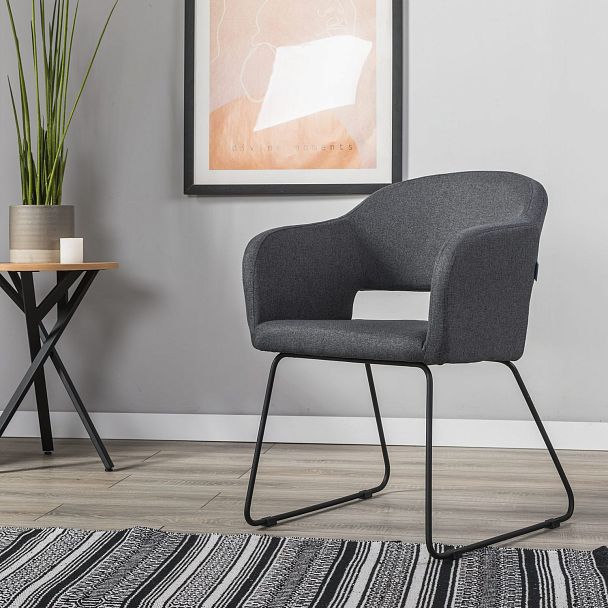 Кресло Oscar тёмно-серый/Линк - Вид 7