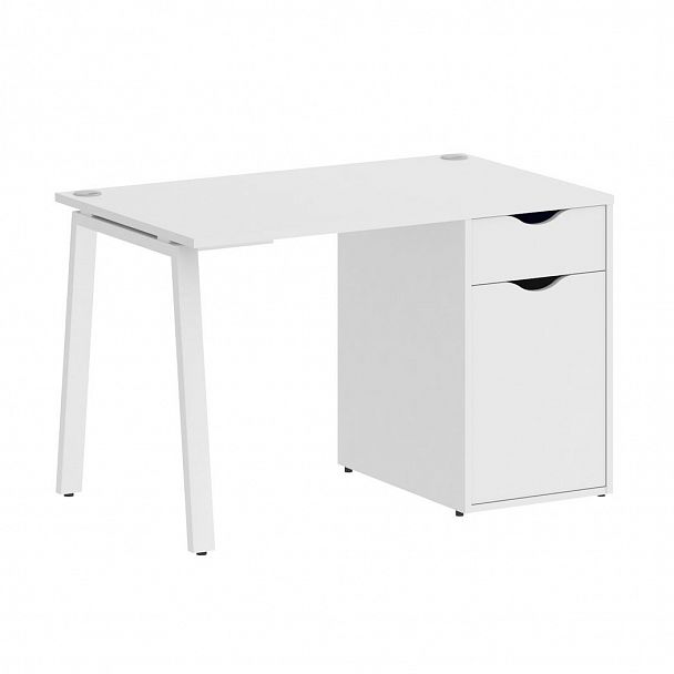 Стол "Home office" VR.SP-3-118.1.A белый бриллиант - Вид 2