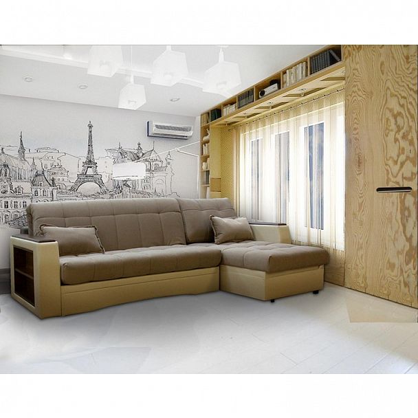 Угловой диван "Эллада 8" 180 - Вид 1