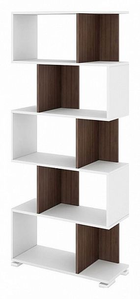 Стеллаж СЛ-5 Белый/Шамони - Вид 1