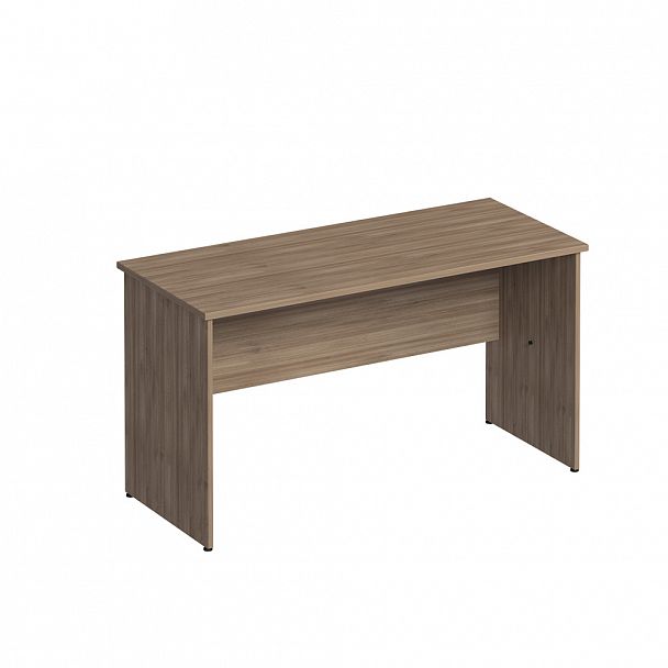 Стол рабочий "Комфорт" К 108 дуб шамони темный - Вид 1