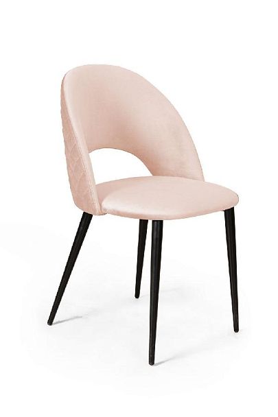 Стул Max ромб, бархат светло-бежевый 2 - Вид 1