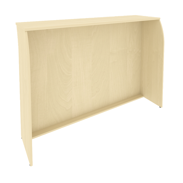 Riva Стойка ресепшн А.РС-4 Клён 1644*506*1150 - Вид 1