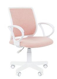 Кресло Chairman Kids 112 Россия ткань В зефир, белый пластик - Фото предпросмотра