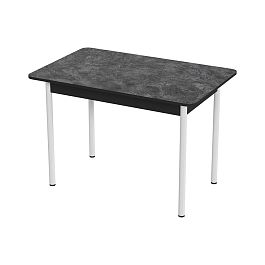 Стол Лион 1 Пластик (Подстолье прямое белое) НЕ ВЫБИРАТЬ Кастилло - Фото предпросмотра