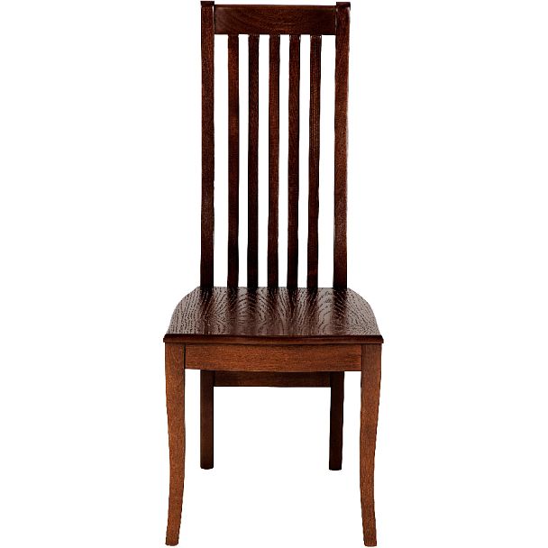 Комплект деревянных стульев с жестким сиденьем Альбен Античный орех, 3 шт. - Вид 2