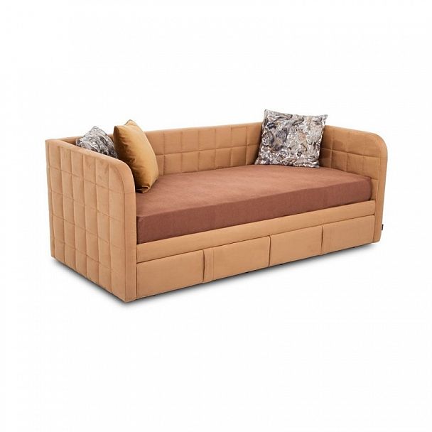 Кровать "Лакко" Nest BOX 120*190 PUSHE - Вид 1