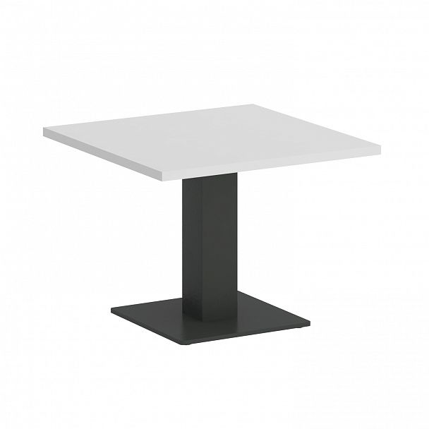 Стол журнальный "Home office" VR.SP-5-60.2G белый - Вид 1