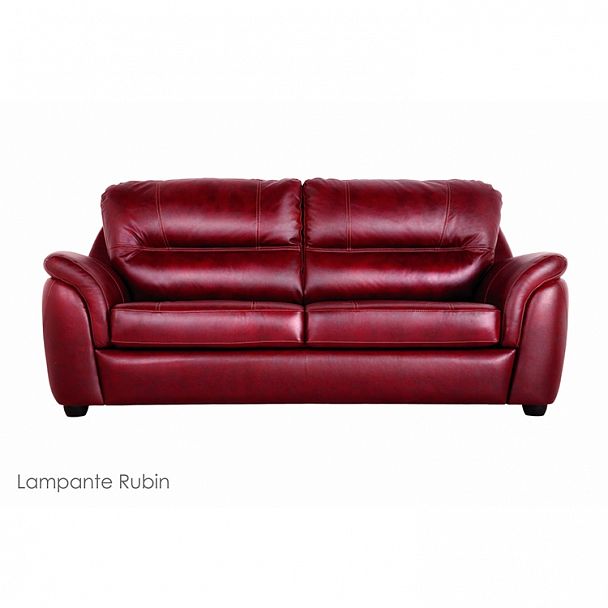 Диван "Невада 3Р" в коже - Вид 6