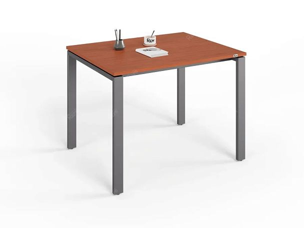 UNITY РМС8-10 ОРЕХ ИТАЛЬЯНСКИЙ Стол на металлокаркасе прямой 1000х800х750 - Вид 2