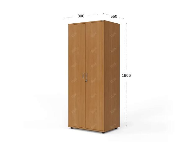 UNITY РШ-10 БУК Закрытый шкаф Прямой 800x550x1966 - Вид 8