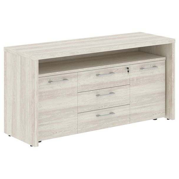 Тумба с фригобаром TTF-3D Сосна Эдмонт Z 1640х550х800 TORR-Z - Вид 1