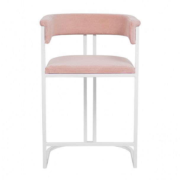 Барный стул Турмалин, велюр Teddy - Вид 3
