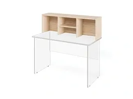 ЛАЙТ / LIGHT RLG062 Настольная полка 120x28x39 Дуб Сонома - Фото предпросмотра