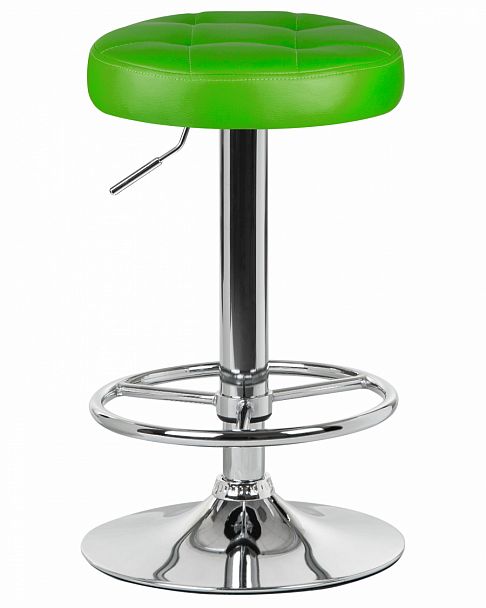 Табурет барный DOBRIN BRUNO (зелёный) - Вид 1