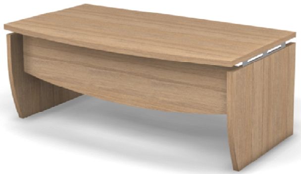 SMART/СМАРТ RSR001-18x10 Стол руководителя прямой 1804x100x755 Швейцарский Вяз - Вид 1
