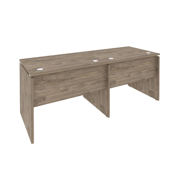 Onix Рабочая станция O.RS-2.1.7 Тиквуд темный 1960*720*750 - Вид 1