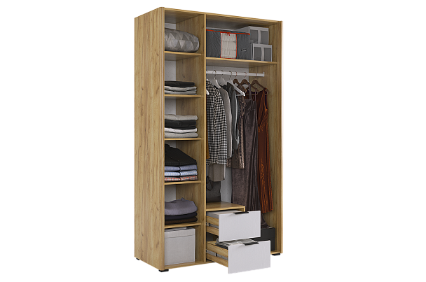 Адам Шкаф трехдверный MSA-04.2563 - Вид 6