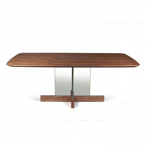 Стол обеденный Ghost 200, столешница орех - Вид 2