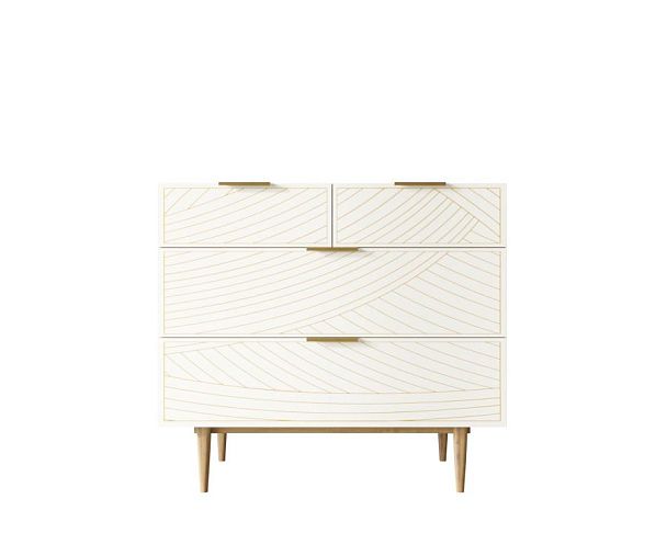 Комод с четыремя ящиками Line LN14/GR1/beige - Вид 1