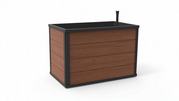 Кашпо-грядка для растений "Maple Mobile Urban Garden Bed 88L" - Вид 1