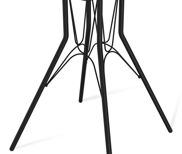 Стол Sheffilton SHT-TU34-P/TT32 80 СТЕКЛО/МДФ черный/королевский синий - Вид 7