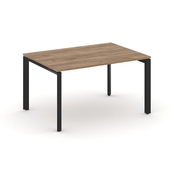 Style Project Next Стол переговорный SN-59P.SPRG-002.3 Дуб Табак/Металл Черный 1180*980*750 - Вид 1