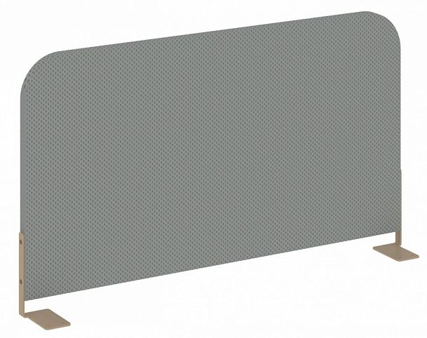 Экран боковой (ткань-СЕТКА) "ESTETICA" ES.TEKRB.S-73 Серый - Вид 1