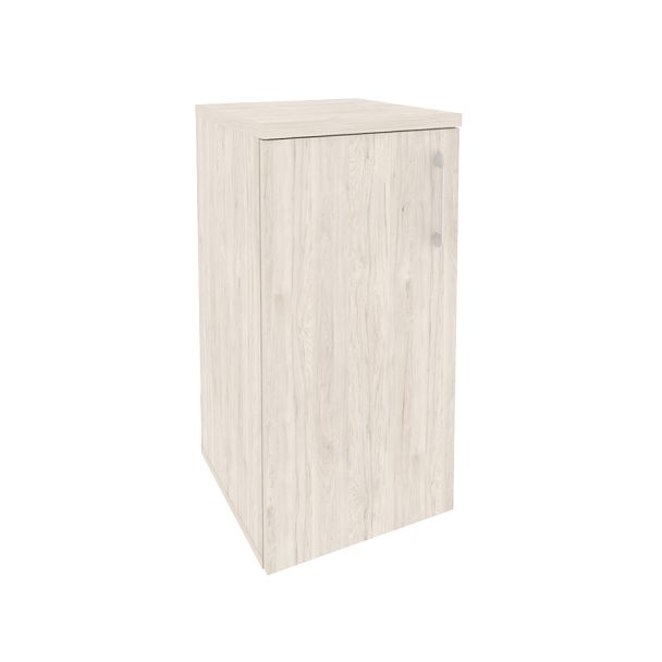 Onix Шкаф низкий узкий левый O.SU-3.1 (L) Денвер светлый 400*420*823 - Вид 1