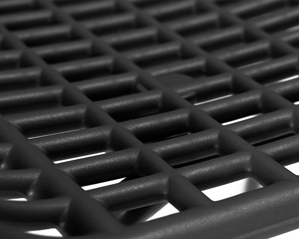 Стул обеденный DOBRIN ROSS (темно-серый (GR-04) без подушки) - Вид 10