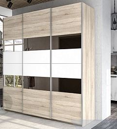 Fortune-17  2400_400/400/800/800 сонома/сонома/белый+з.№7 - Фото предпросмотра